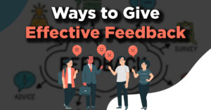 Ways of sharing feedback