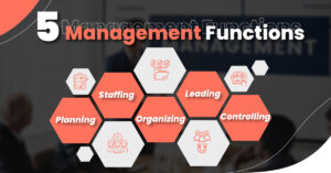 5 Key functions of management 