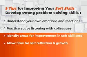 how to improve soft skills? 