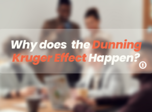 Why does dunning Kruger effect happen