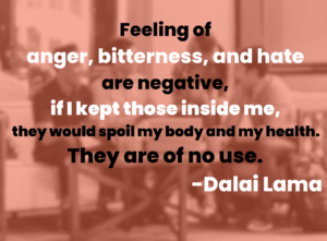 A Quote on Emotional Intelligence by Dalai Lama.  