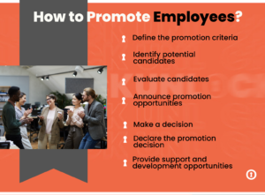 how to promote an employee