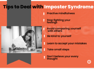Tips to deal with imposter syndrome at workplace