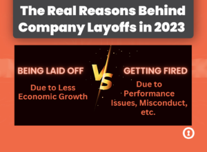 Getting fired vs laid off- layoffs 2023