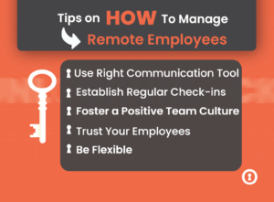Tips on managing remote employees- hiring remote employees