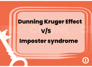 Dunning Kruger effect vs Imposter syndrome