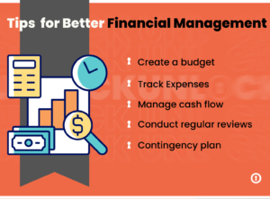 Tips for better financial management