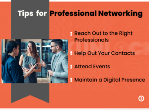 Tips for professional networking