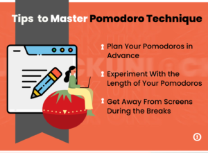 Tips to master Pomodoro technique for time management