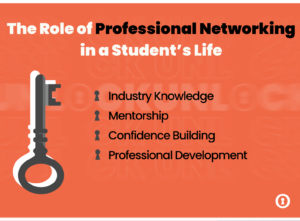 The role of professional networking in a student's life