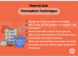 How to use Pomodoro technique for time management