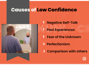 Causes of low confidence- boost your confidence