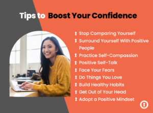 Tips to boost your confidence