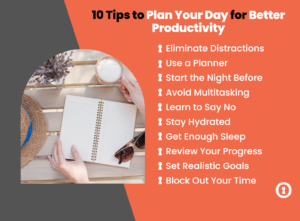 Tips to plan your day for better productivity