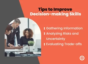 Tips to improve decision-making skills- decision theory