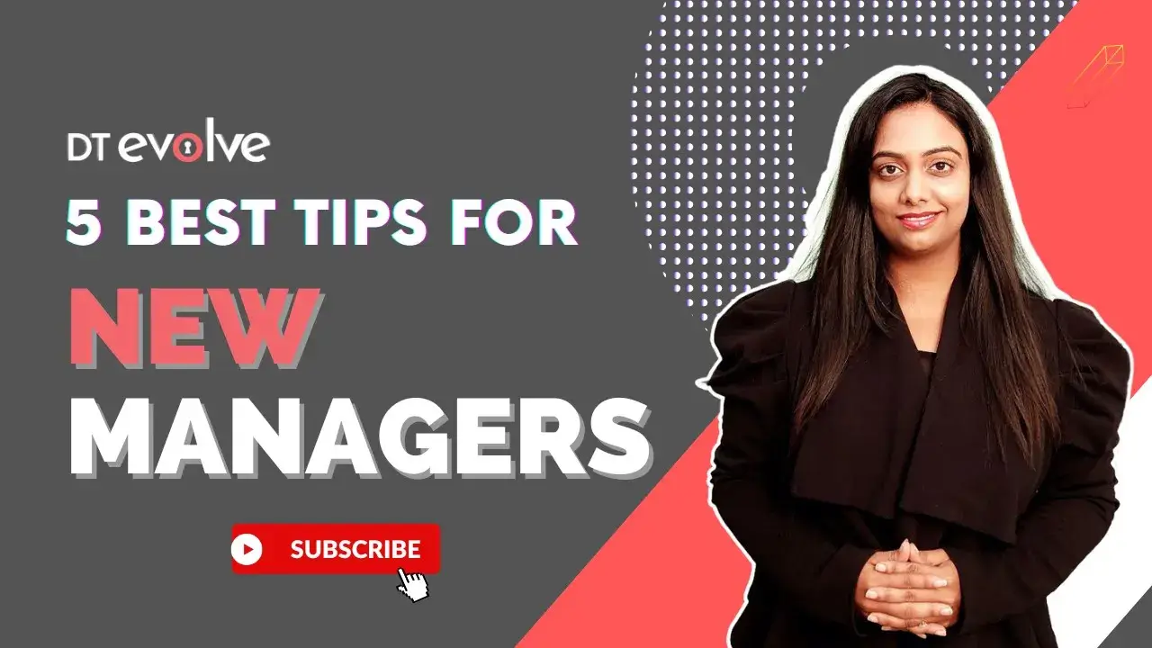 5 Best Tips for New Managers | Transformational Leadership 