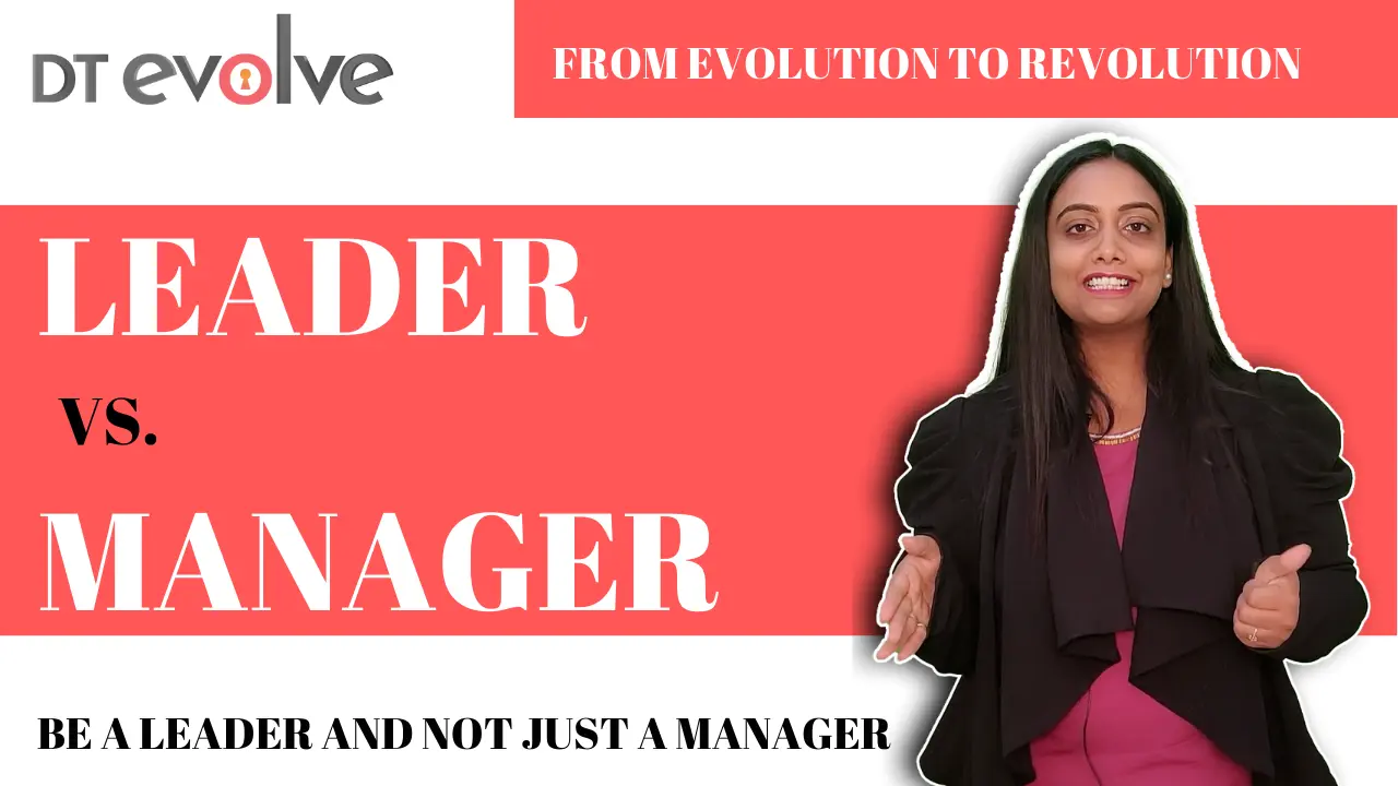 Difference Manager vs Leader | Common Management Problems